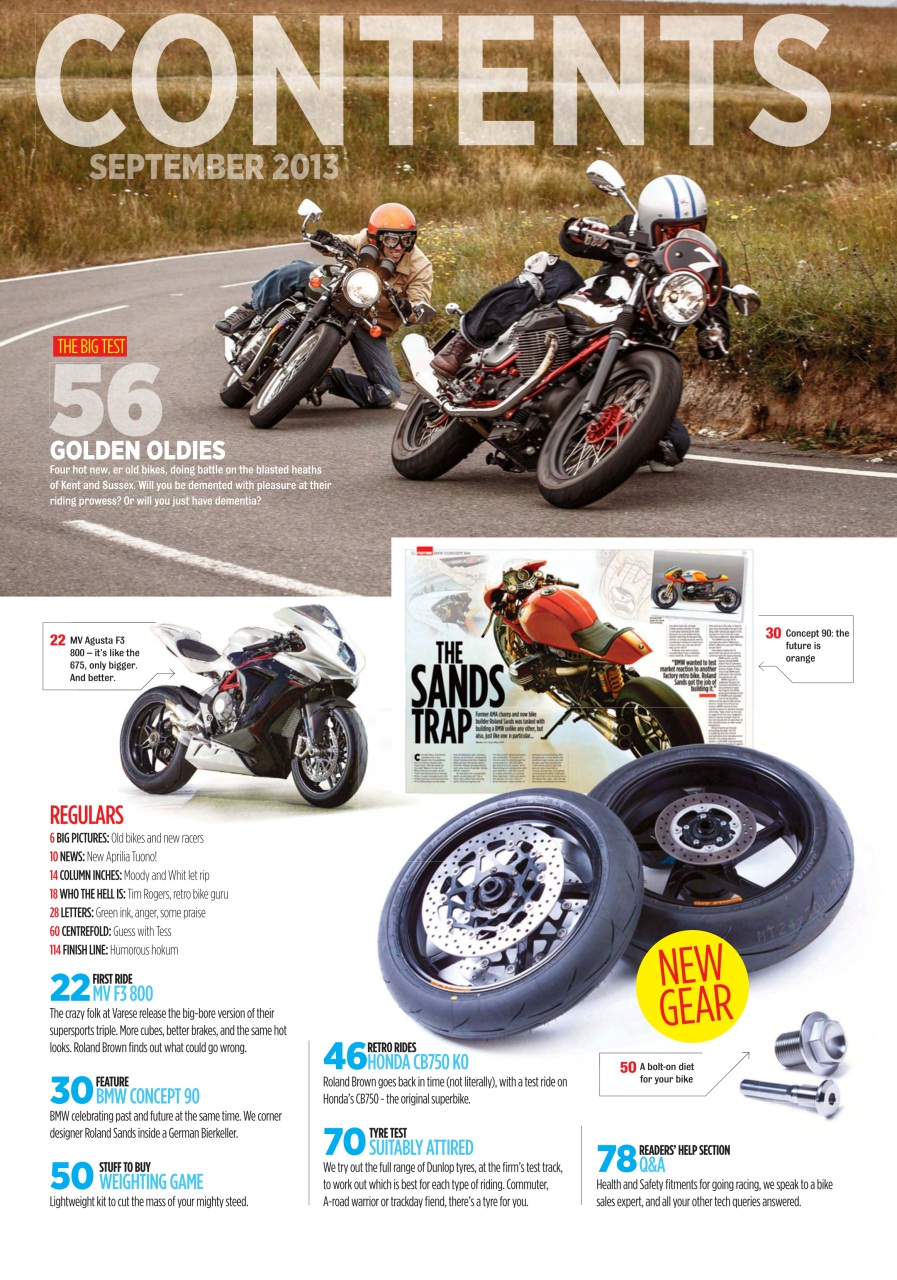 Superbike Magazine Preview Pages