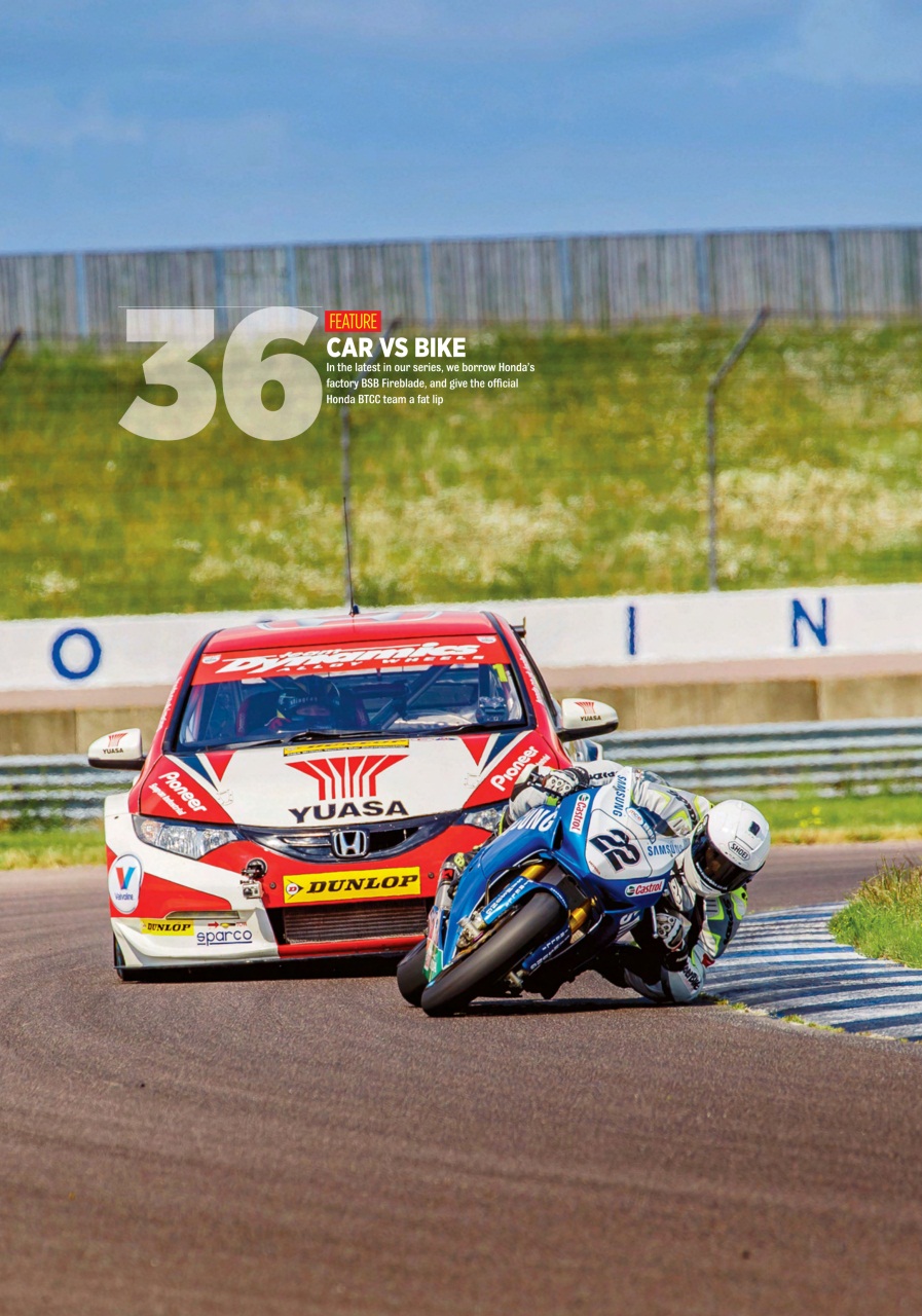 Superbike Magazine Preview Pages