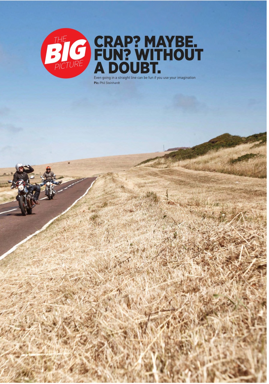 Superbike Magazine Preview Pages