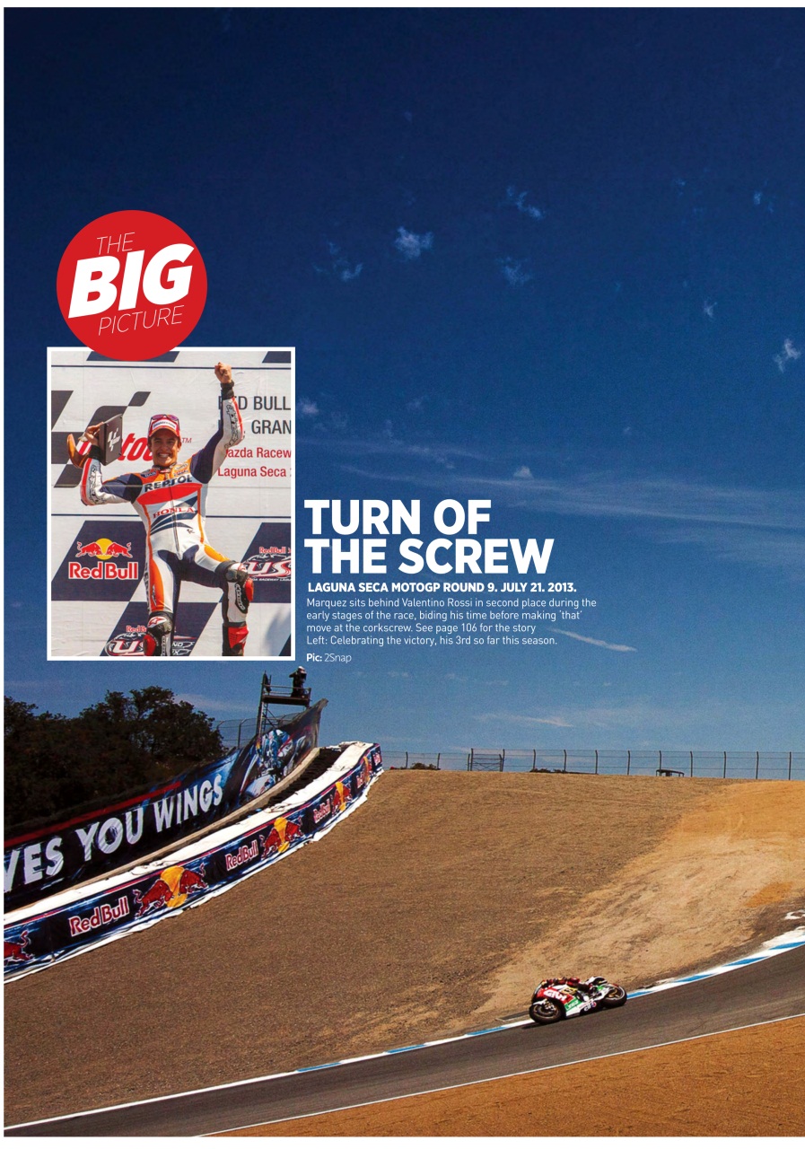 Superbike Magazine Preview Pages
