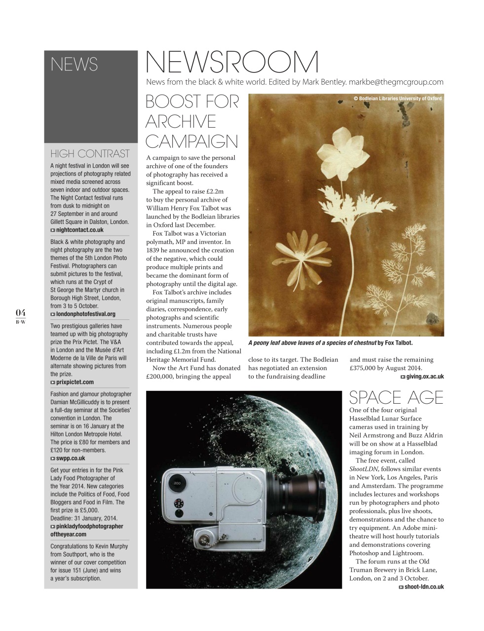 Black+White Photography Preview Pages