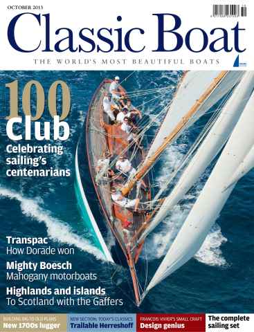 Classic Boat issue Classic Boat October 2013
