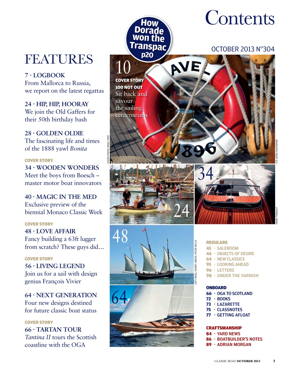 Classic Boat Preview Pages