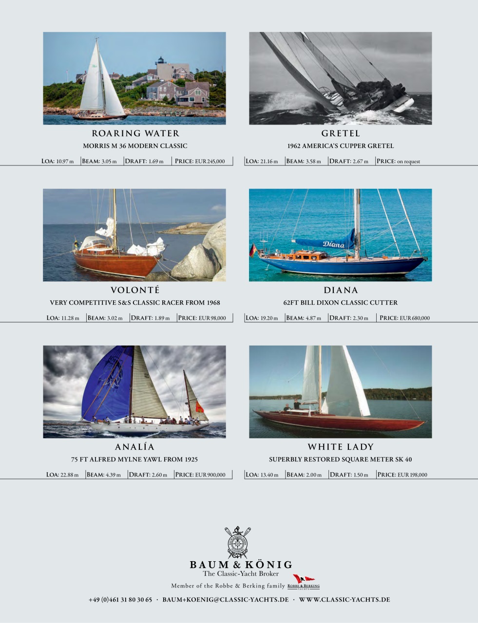 Classic Boat Preview Pages