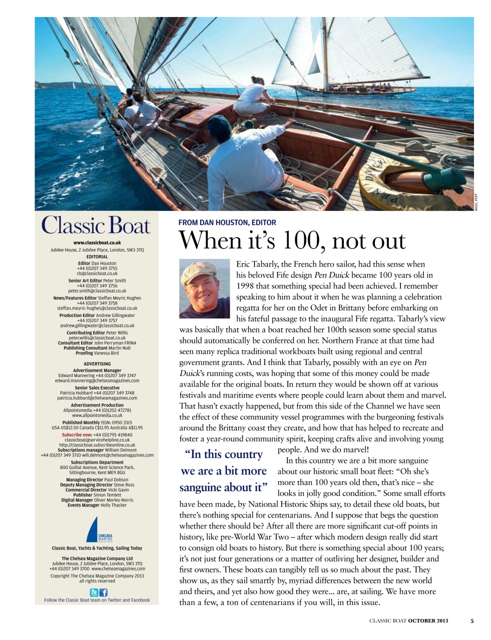 Classic Boat Preview Pages