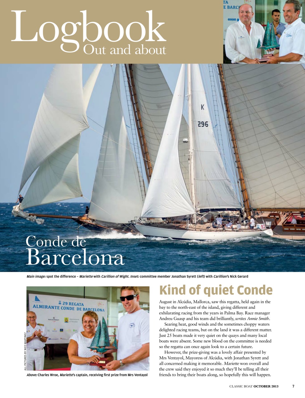 Classic Boat Preview Pages
