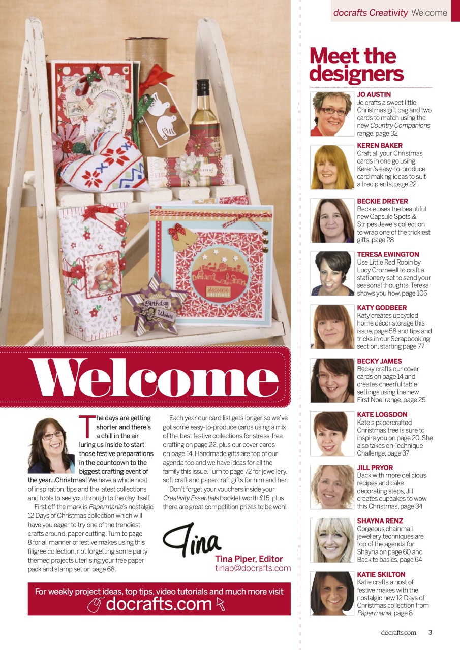 docrafts® Creativity Preview Pages