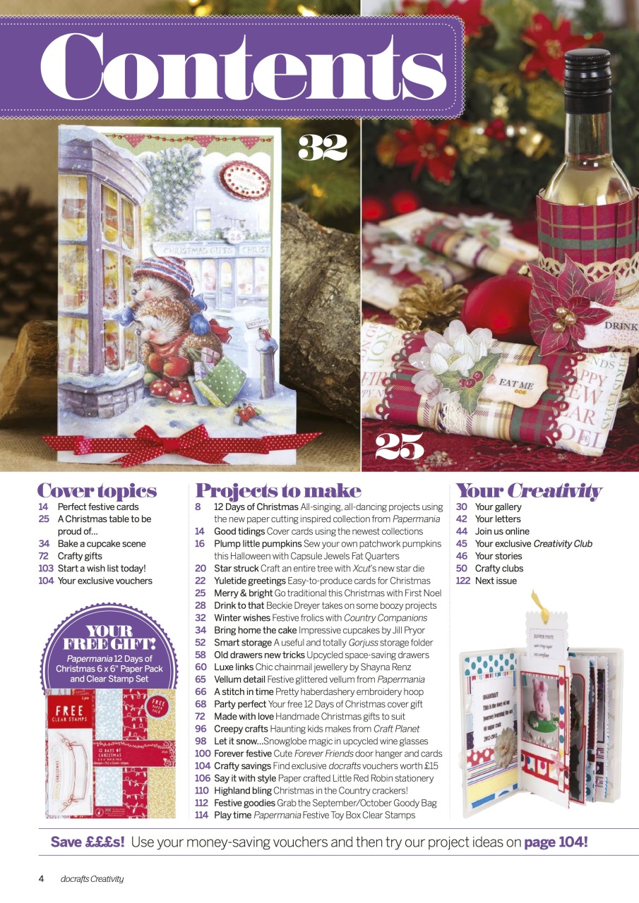 docrafts® Creativity Preview Pages