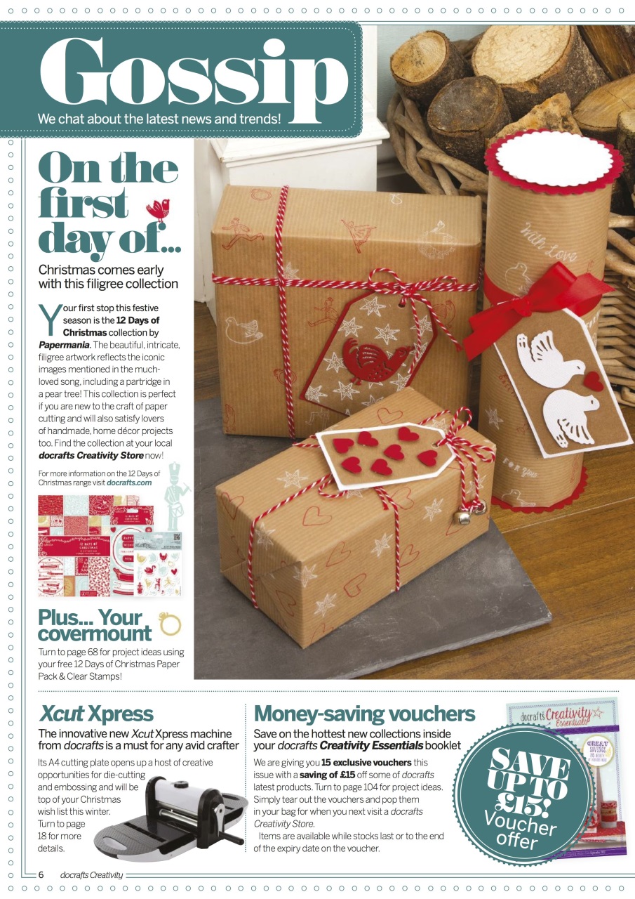 docrafts® Creativity Preview Pages