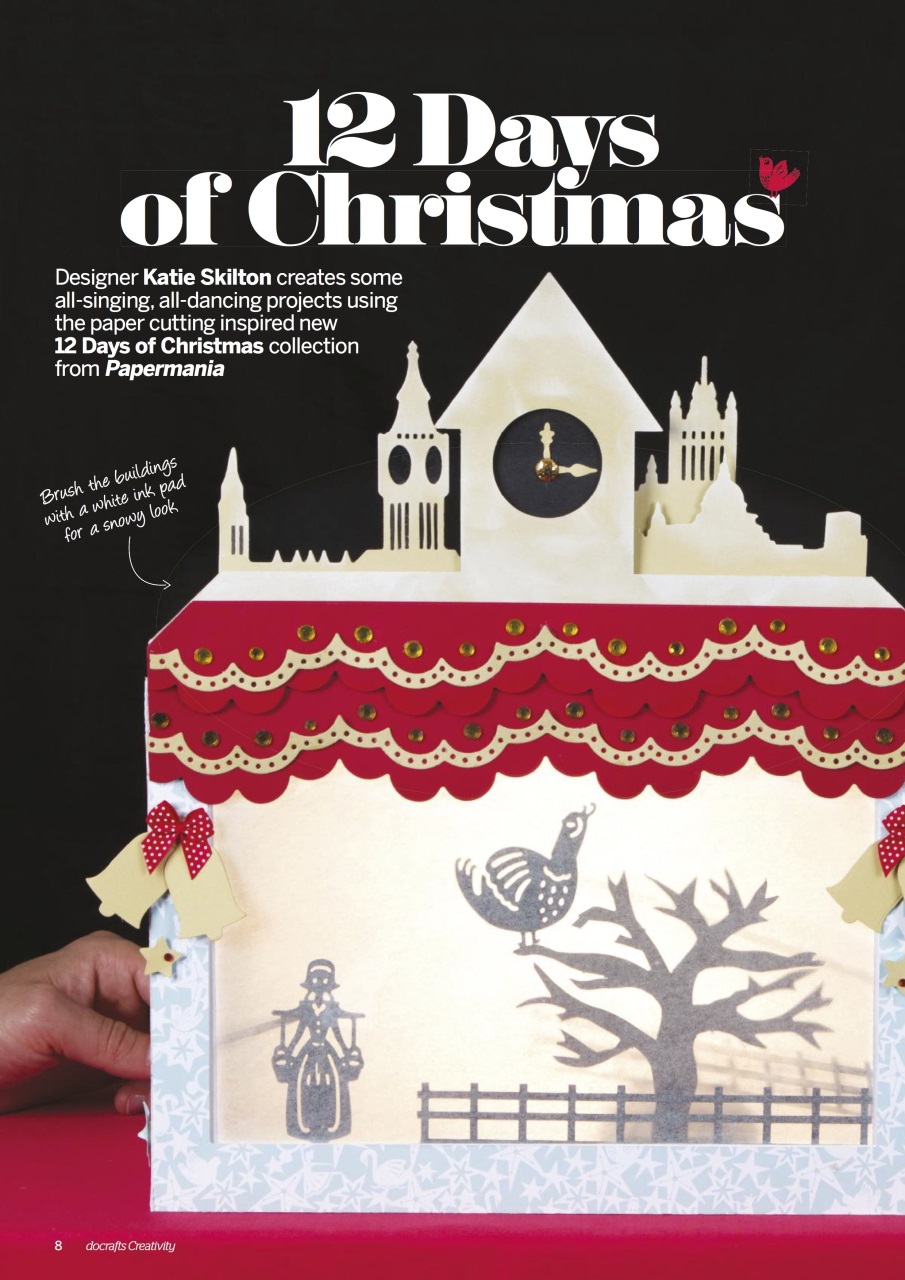 docrafts® Creativity Preview Pages