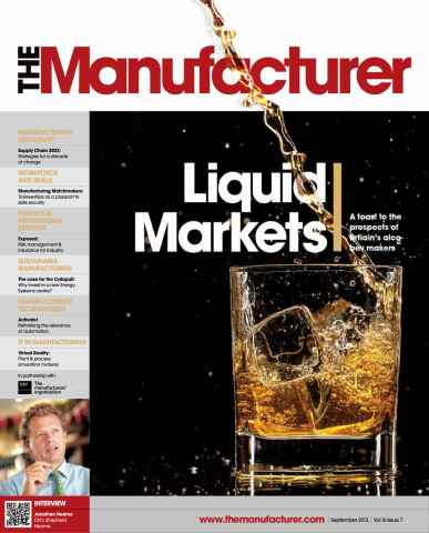 The Manufacturer issue The Manufacturer September 2013