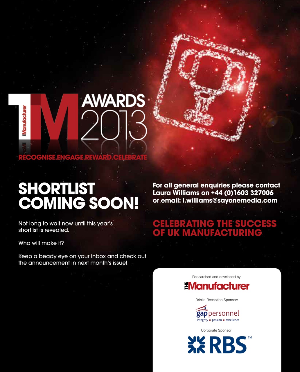 The Manufacturer Preview Pages