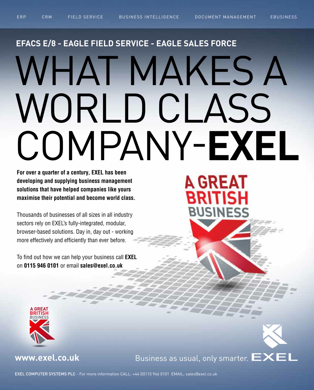 The Manufacturer Preview Pages