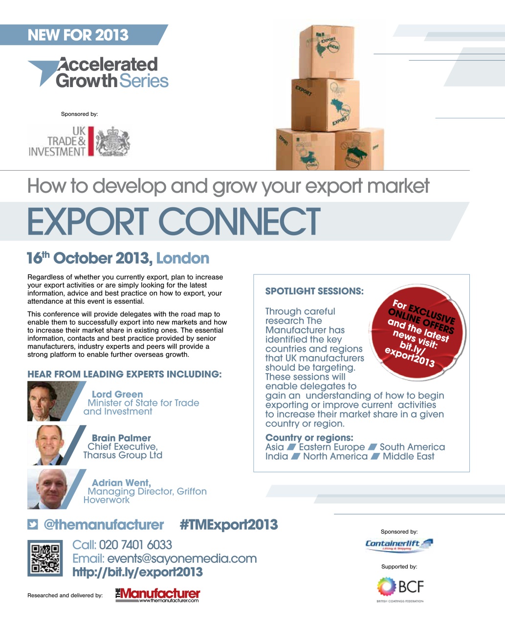 The Manufacturer Preview Pages