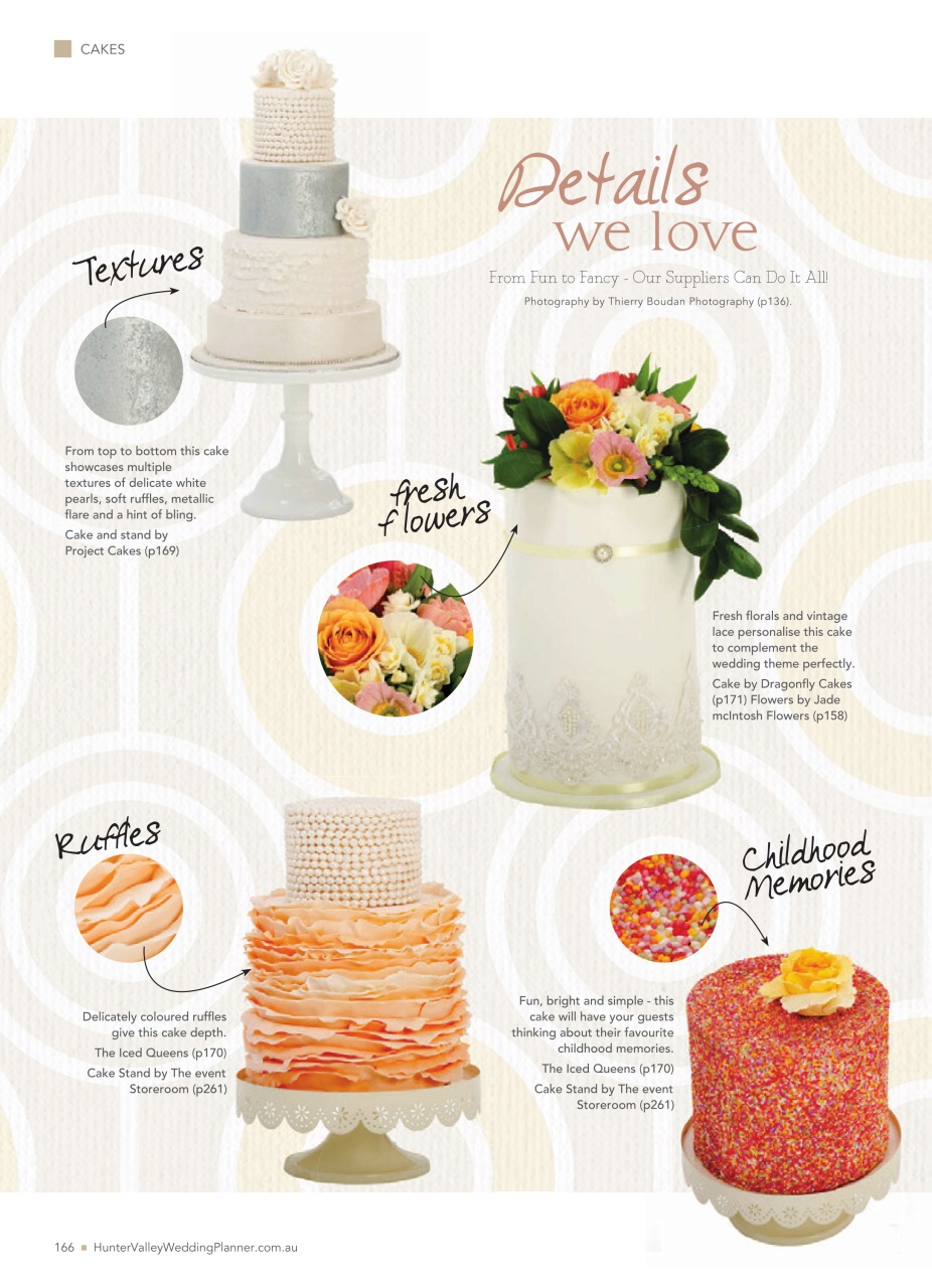 Hunter Valley Wedding Planner Preview Pages