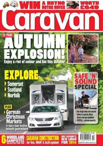 Caravan Magazine issue Autumnal Attractions | October 2013 | Caravan Magazine