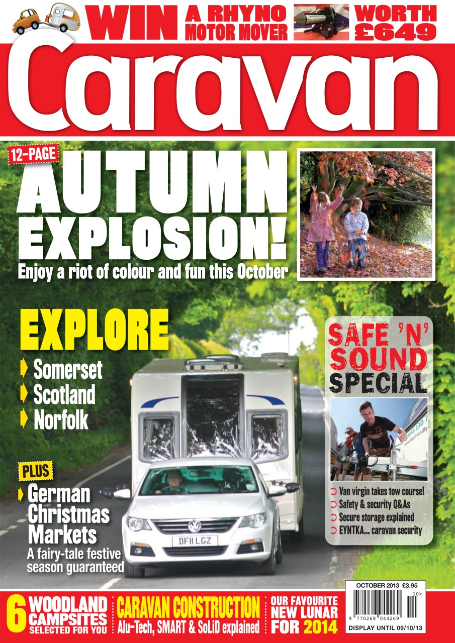 Caravan Magazine Preview Pages