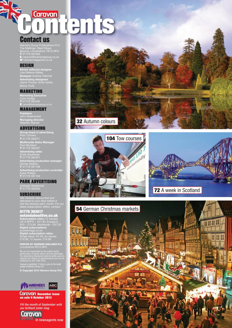 Caravan Magazine Preview Pages