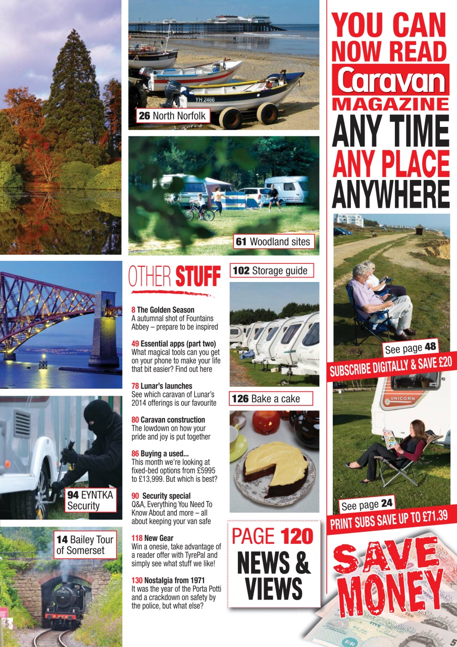Caravan Magazine Preview Pages