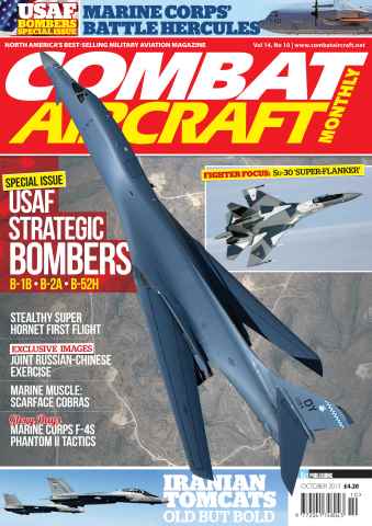 Combat Aircraft Journal issue Vol 14 No 10