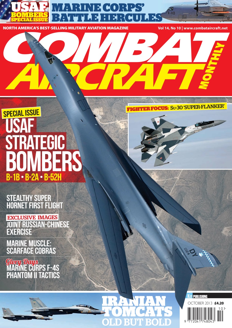 Combat Aircraft Journal Preview Pages