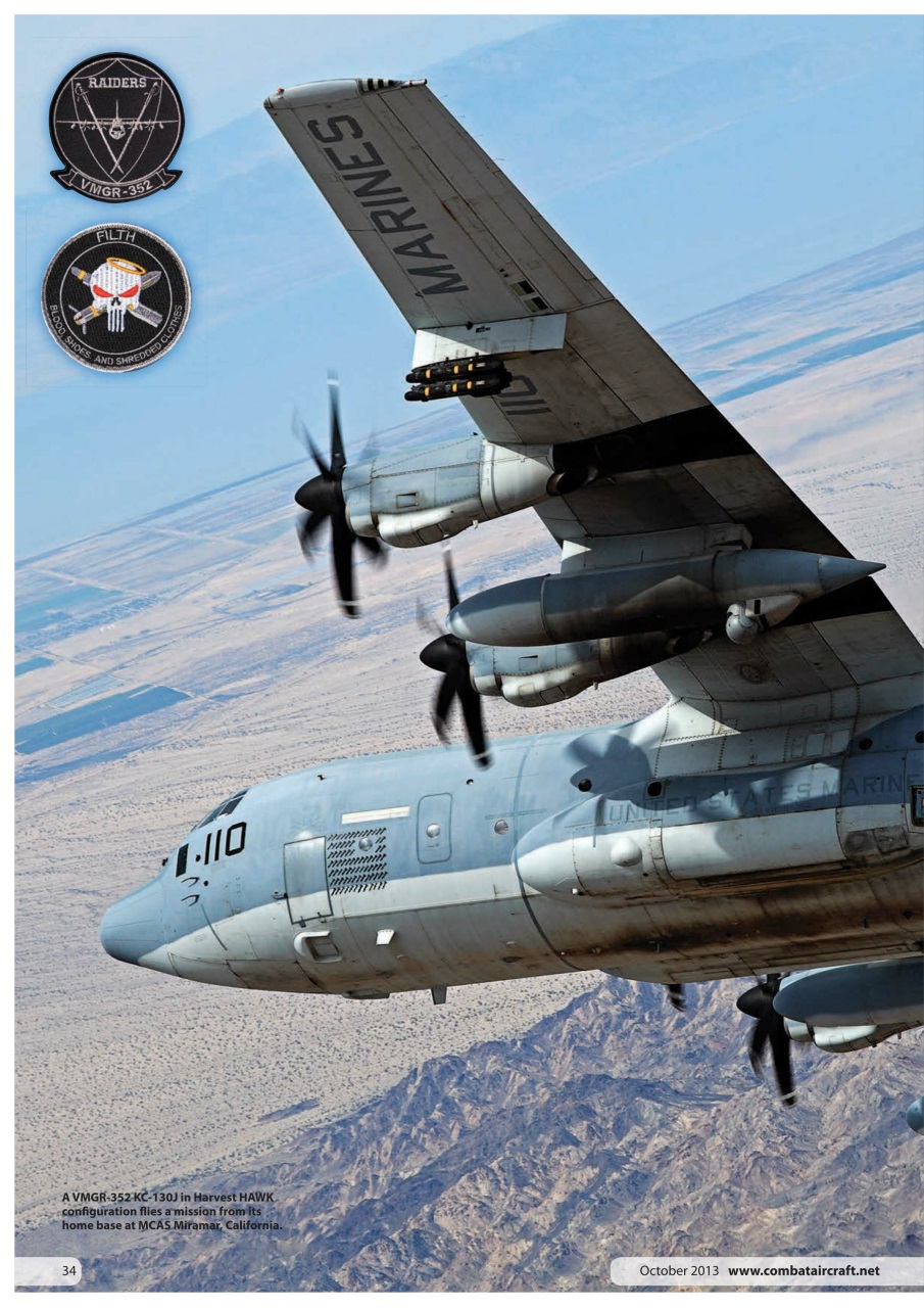 Combat Aircraft Journal Preview Pages