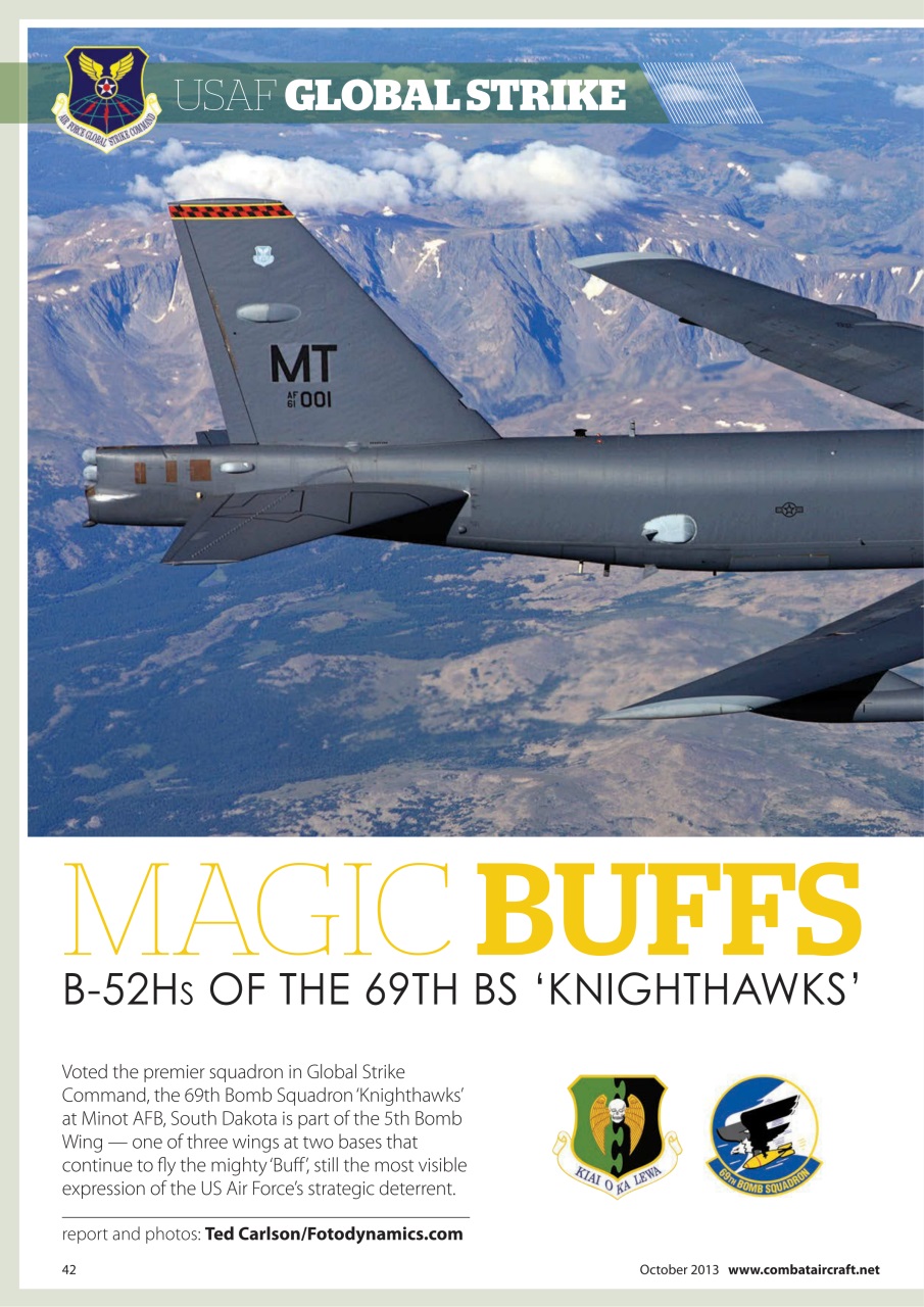 Combat Aircraft Journal Preview Pages