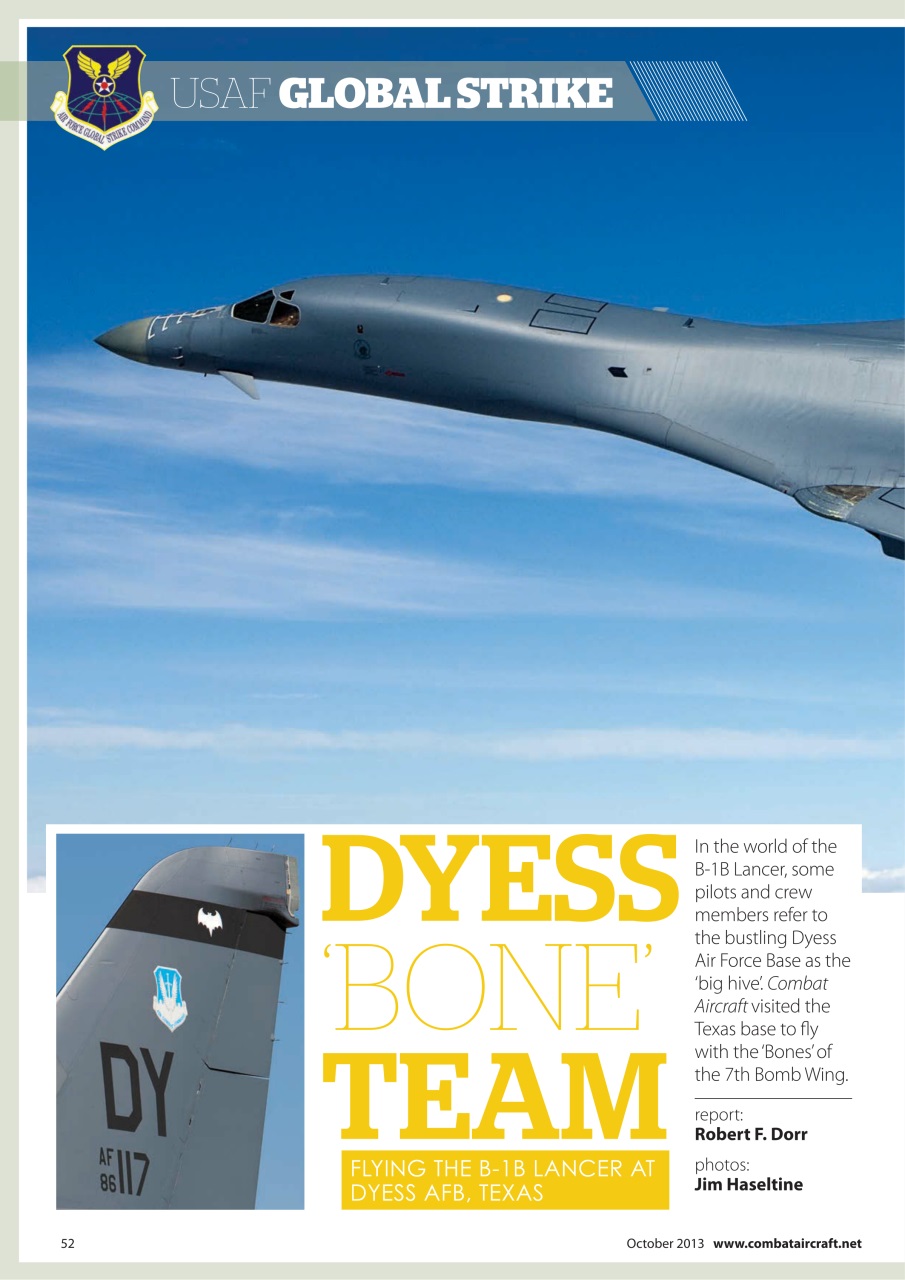 Combat Aircraft Journal Preview Pages