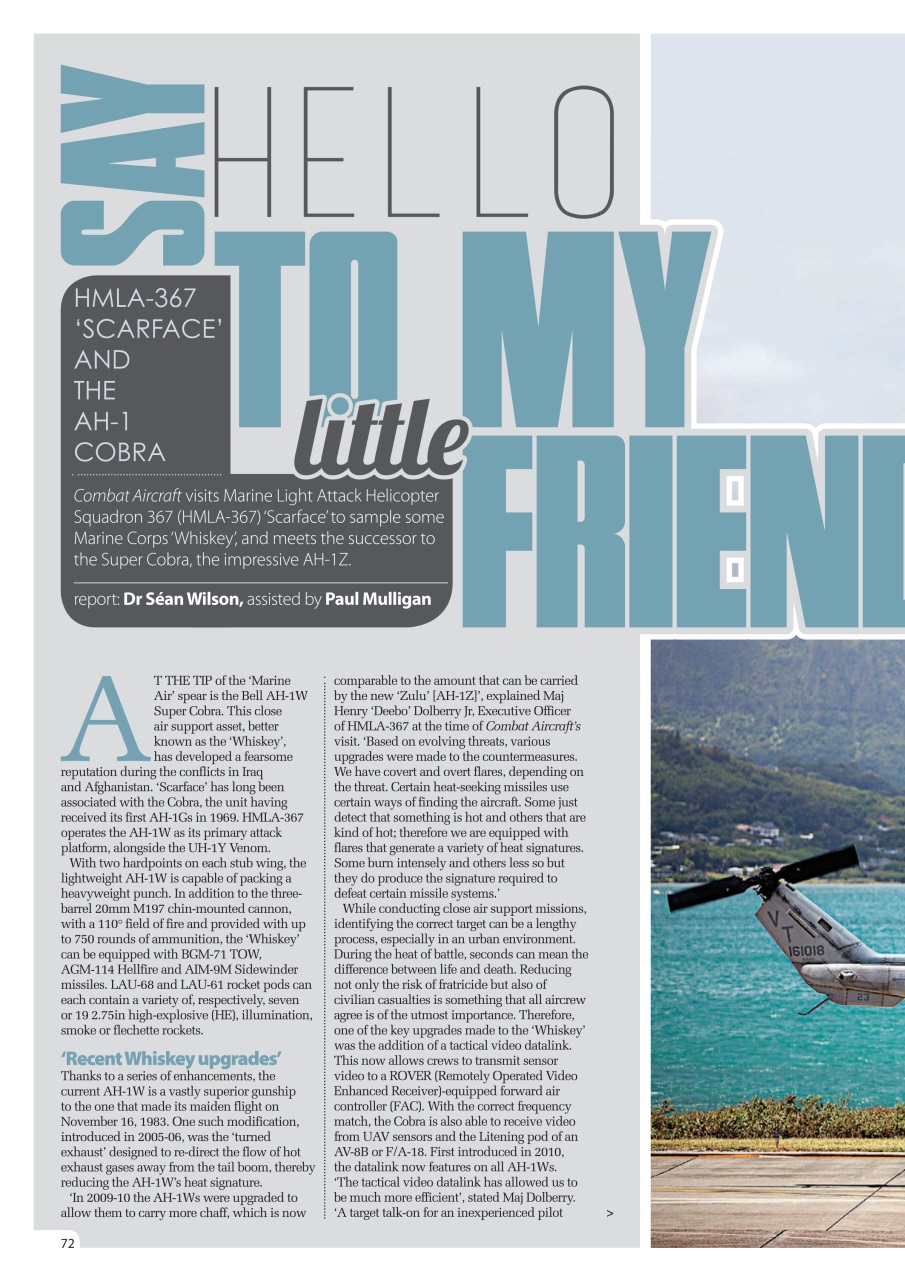 Combat Aircraft Journal Preview Pages