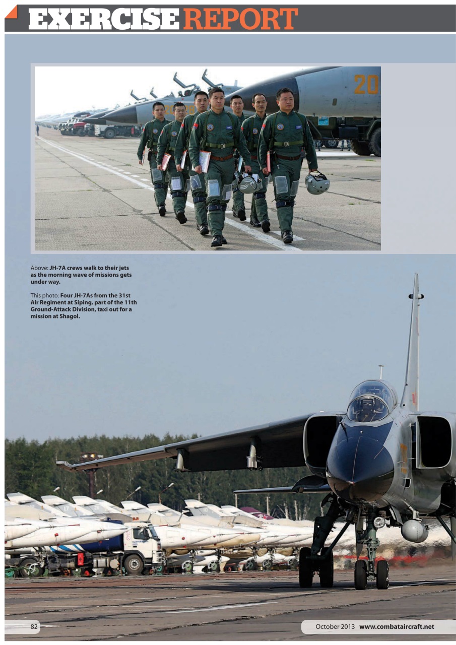 Combat Aircraft Journal Preview Pages