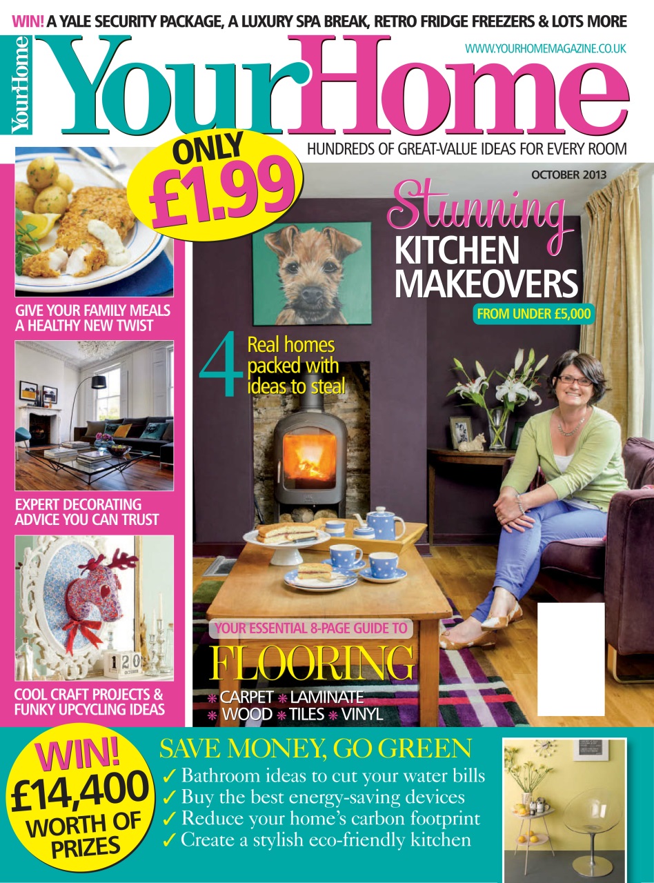Your Home Magazine Preview Pages