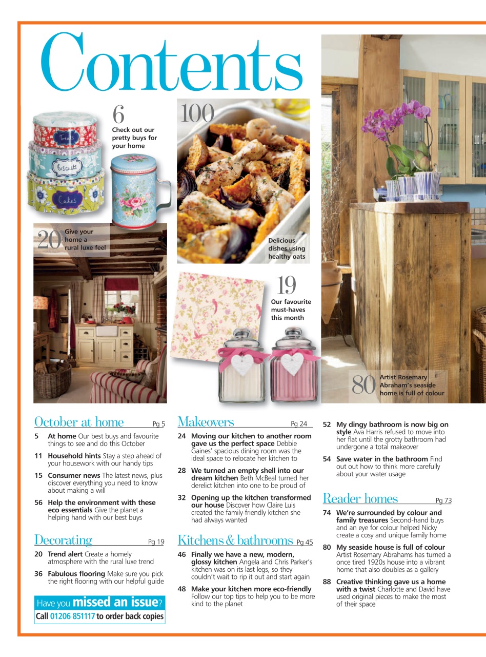 Your Home Magazine Preview Pages