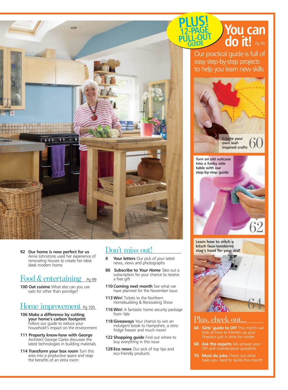 Your Home Magazine Preview Pages