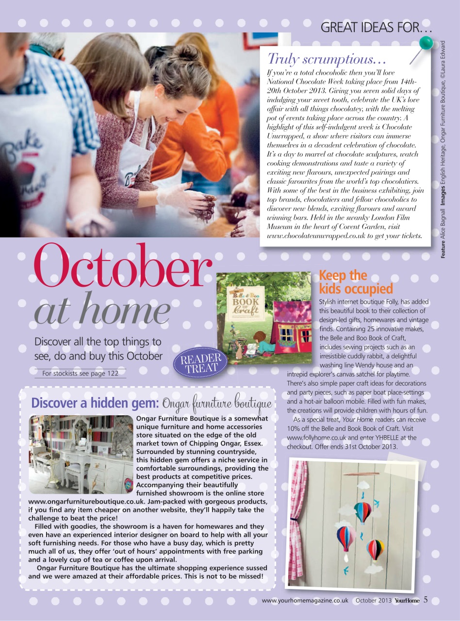 Your Home Magazine Preview Pages