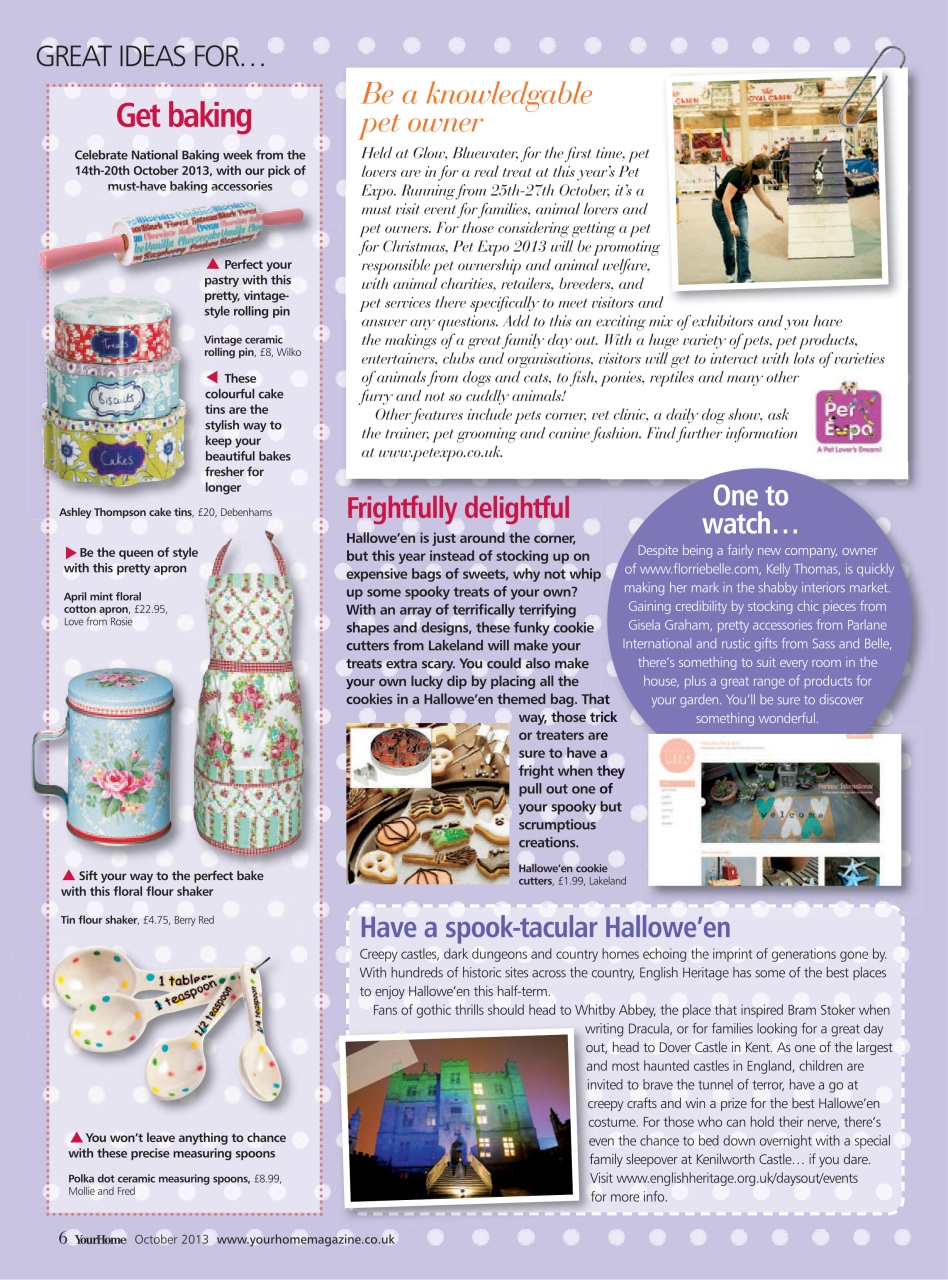 Your Home Magazine Preview Pages