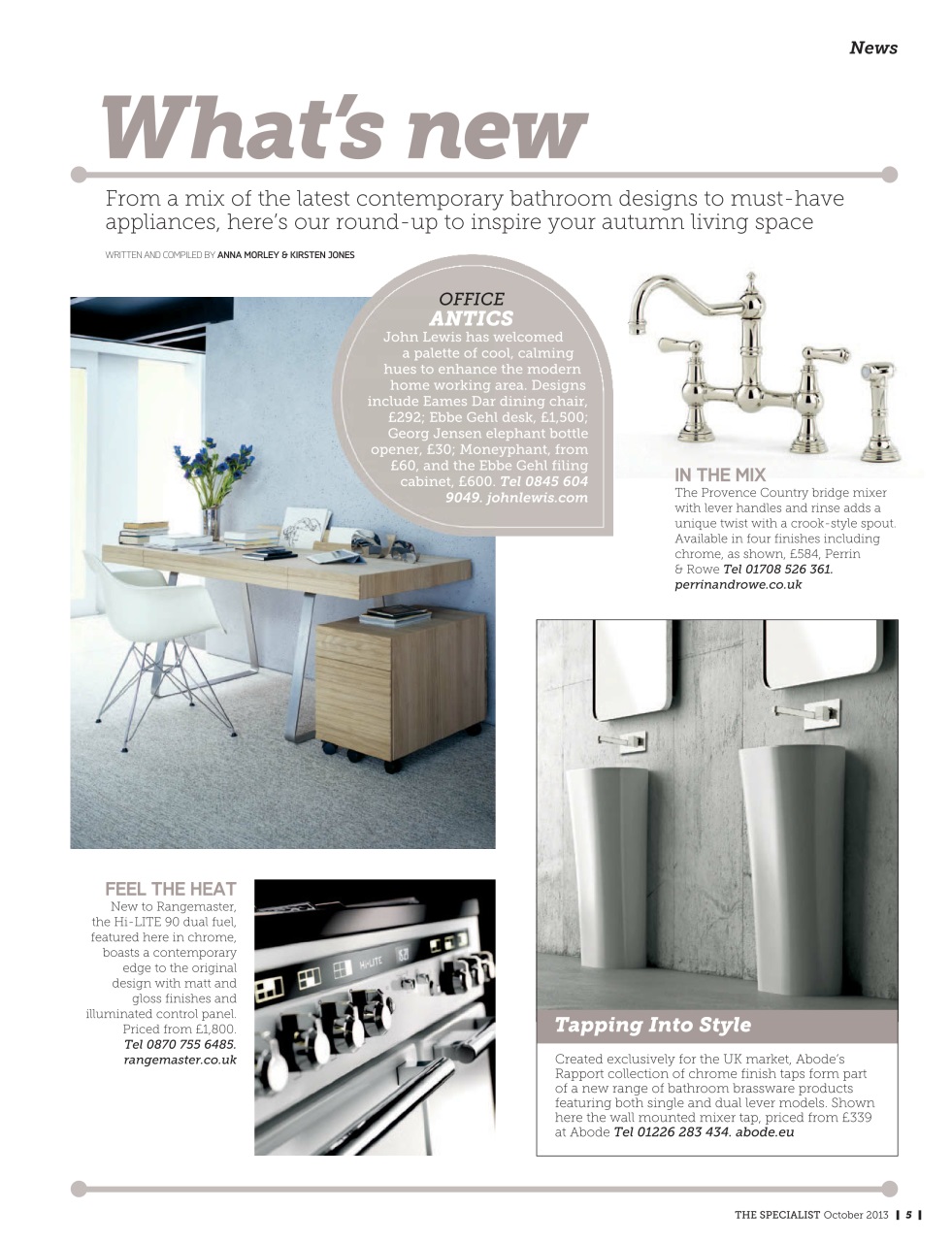 Essential Kitchen Bathroom Bedroom Preview Pages