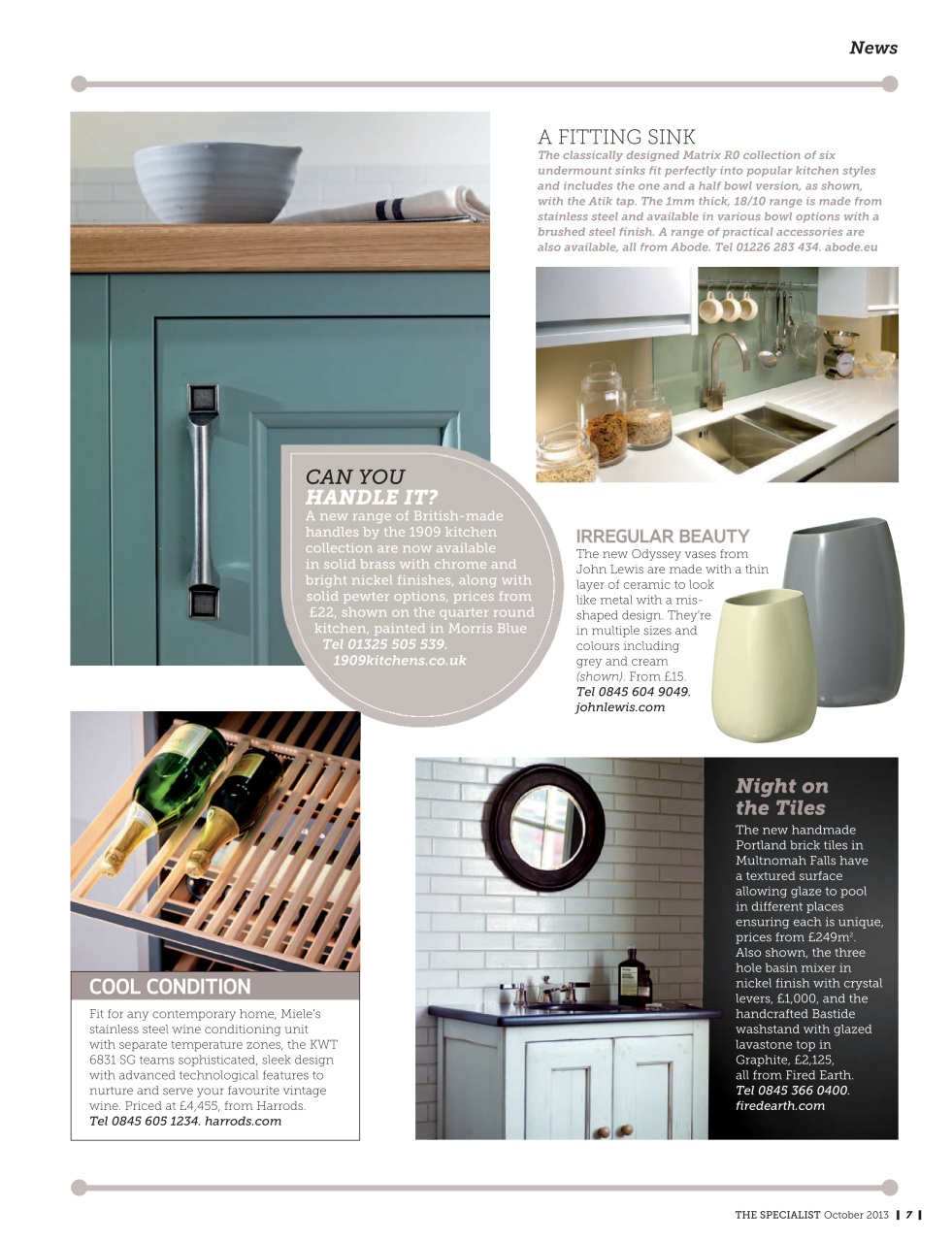 Essential Kitchen Bathroom Bedroom Preview Pages