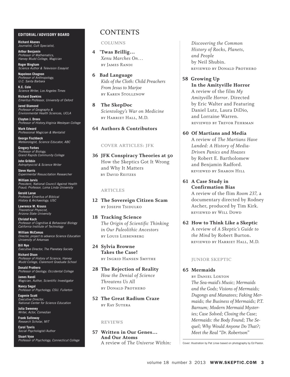 Skeptic Preview Pages