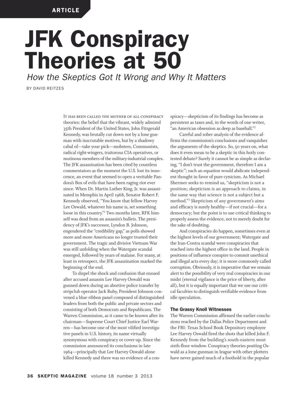 Skeptic Preview Pages