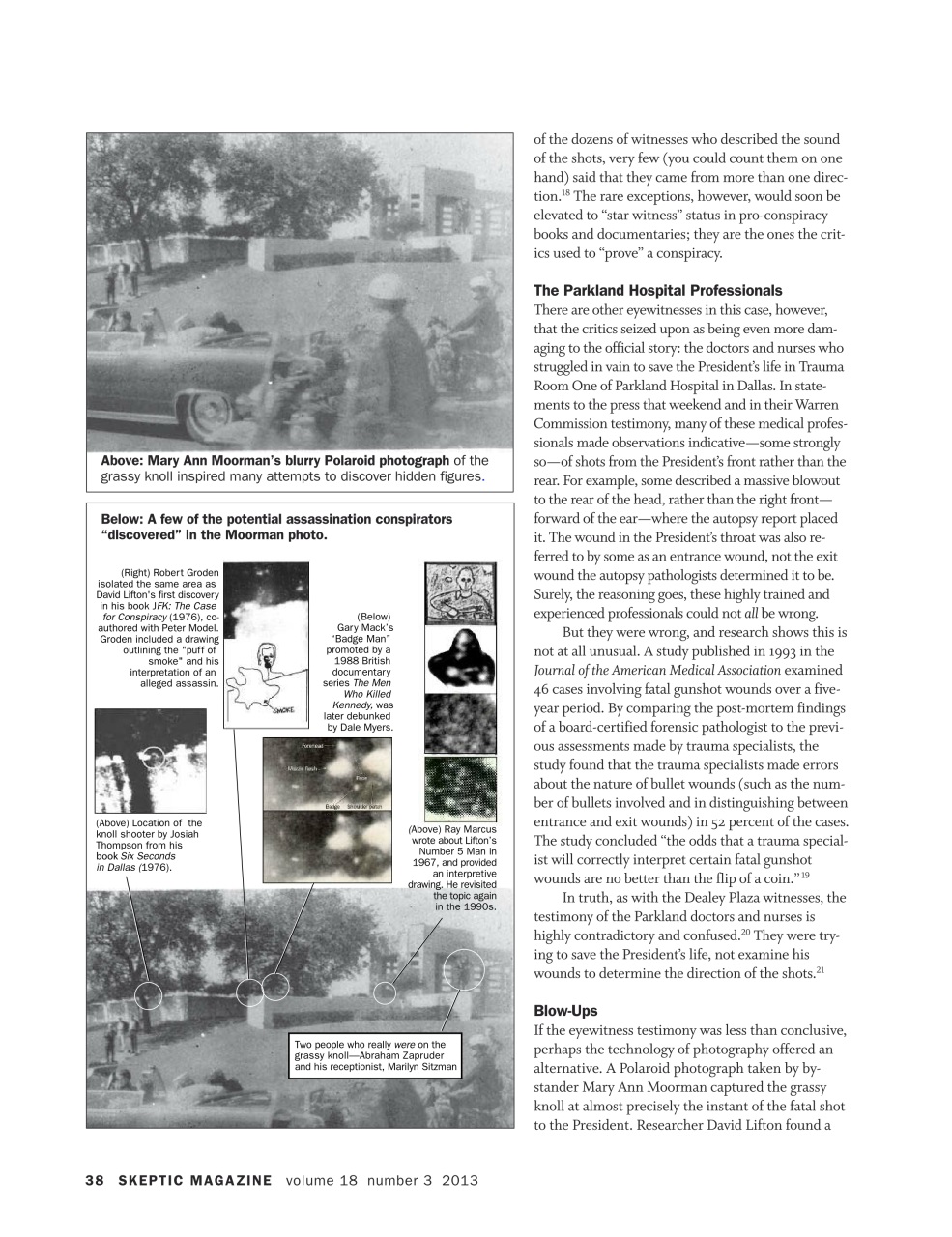 Skeptic Preview Pages