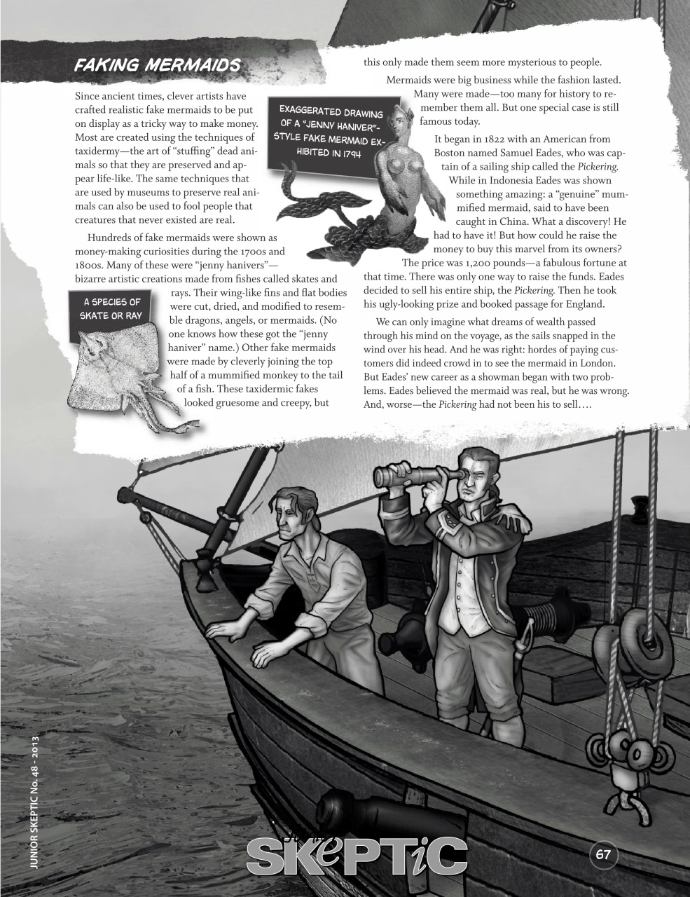 Skeptic Preview Pages