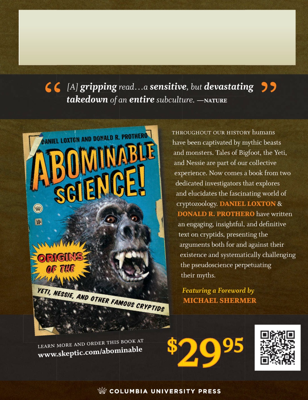 Skeptic Preview Pages