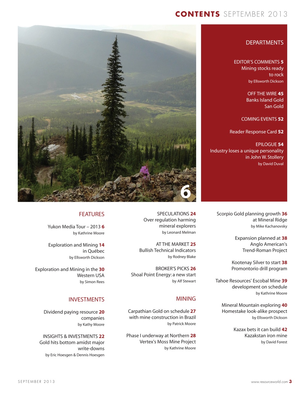 Resource World Preview Pages