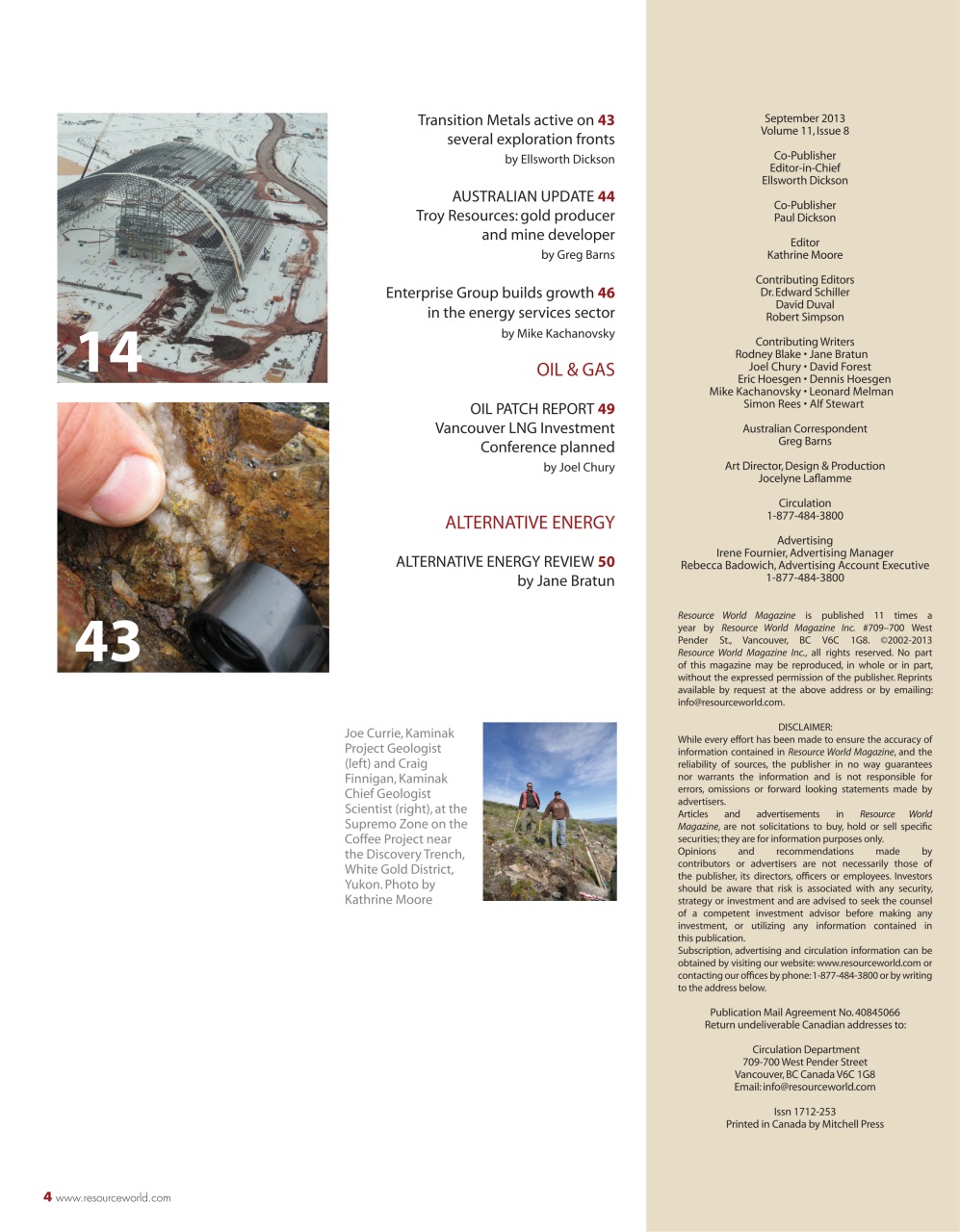 Resource World Preview Pages