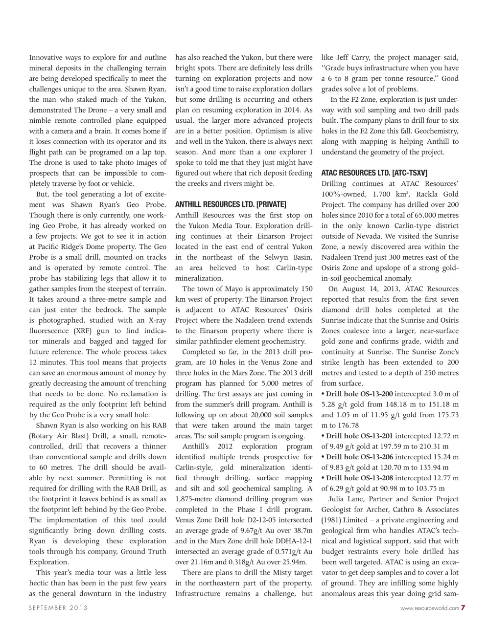 Resource World Preview Pages