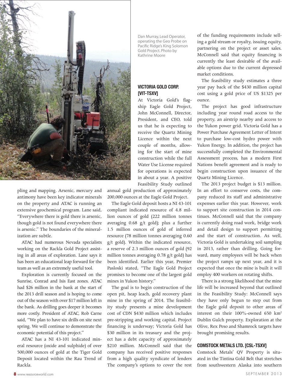 Resource World Preview Pages