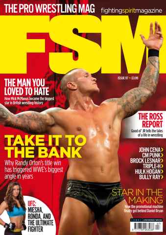 Wrestletalk Magazine issue FSM Issue 97