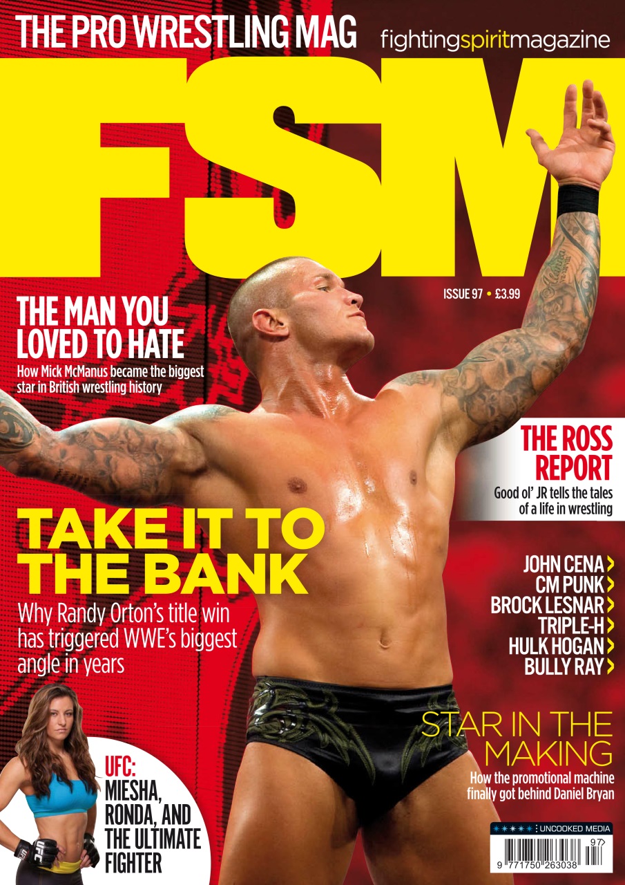 Wrestletalk Magazine Preview Pages