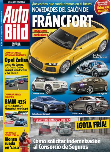 Auto Bild issue 