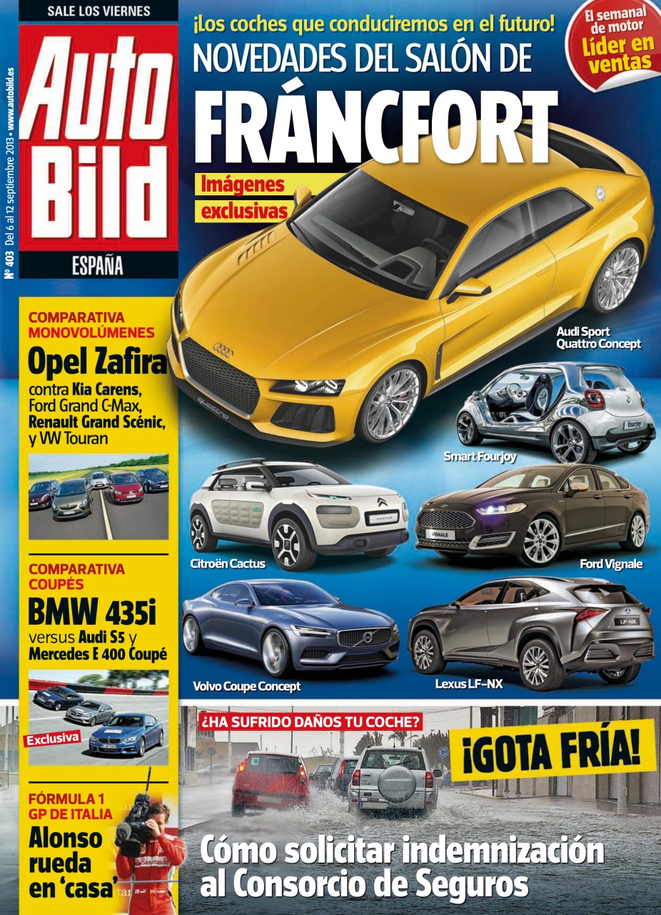 Auto Bild Preview Pages